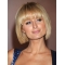 Straight Blonde Lace Front Chin Length Bobs Paris Hilton Wigs