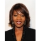 With Bangs Straight 12" Capless Alfre Woodard Wigs