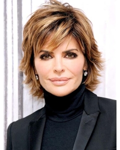 10" Capless Chin Length Synthetic Straight Lisa Rinna Wigs 10" Capless Chin Length Synthetic Straight Lisa Rinna Wigs