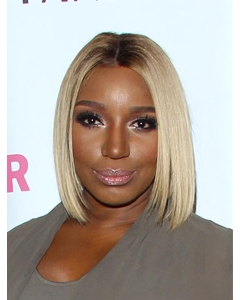 Blonde 12" Straight Bobs Chin Length NeNe Leakes Wigs Blonde 12" Straight Bobs Chin Length NeNe Leakes Wigs