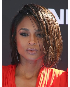 Brown 12" Straight Bobs Chin Length Ciara Wigs Brown 12" Straight Bobs Chin Length Ciara Wigs