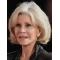 Grey 12" Straight Bobs Chin Length Jane Fonda Wigs
