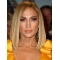 Blonde 12" Straight Bobs Chin Length Jennifer Lopez Wigs