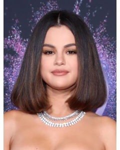 Straight Chin Length Ombre/2 Tone Synthetic Selena Gomez Wigs Straight Chin Length Ombre/2 Tone Synthetic Selena Gomez Wigs