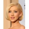 10" Lace Front Chin Length Blonde Bobs Christina Aguilera Wigs