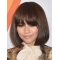 Lace Front 12" Straight Chin Length Bobs Zendaya Wigs