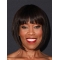 Bobs Straight Chin Length Black Capless Regina King Wigs