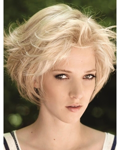 Amazing Blonde Lace Front Chin Length Remy Human Lace Wigs Amazing Blonde Lace Front Chin Length Remy Human Lace Wigs
