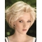 Amazing Blonde Lace Front Chin Length Remy Human Lace Wigs
