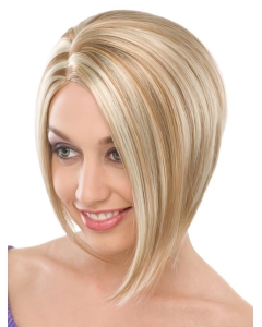 Nice Blonde Straight Chin Length Bob Wigs Nice Blonde Straight Chin Length Bob Wigs