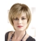 Blonde Monofilament Synthetic Natural Wigs For Cancer