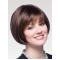 Hairstyles Auburn Straight Chin Length Bob Wigs