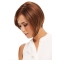 Beautiful Monofilament Straight Chin Length Lace Front Wigs