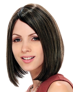 Style Brown Straight Chin Length Bob Wigs Style Brown Straight Chin Length Bob Wigs