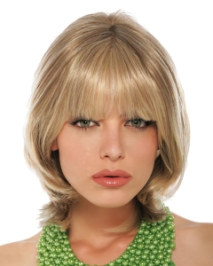 Nice Blonde Straight Chin Length Petite Wigs Nice Blonde Straight Chin Length Petite Wigs