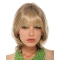 Nice Blonde Straight Chin Length Petite Wigs