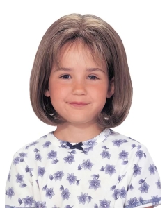 Perfect Lace Front Straight Chin Length Kids Wigs Perfect Lace Front Straight Chin Length Kids Wigs