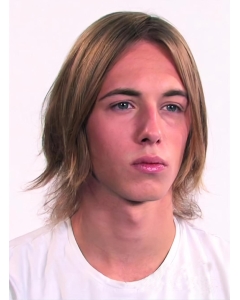 Exquisite Auburn Lace Front Chin Length Men Wigs Exquisite Auburn Lace Front Chin Length Men Wigs