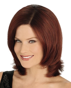 Tempting Auburn Lace Front Chin Length Wigs Tempting Auburn Lace Front Chin Length Wigs