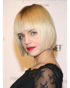 Great Straight Bobs Blonde Short Wigs Great Straight Bobs Blonde Short Wigs