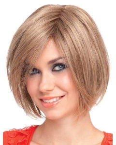Blonde Straight Synthetic Stylish Short Wigs Blonde Straight Synthetic Stylish Short Wigs