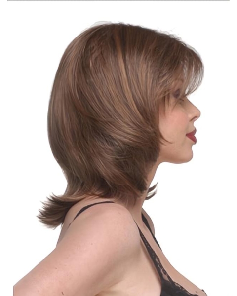 Online Auburn Straight Chin Length Bob Wigs Online Auburn Straight Chin Length Bob Wigs