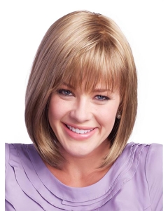 Monofilament Gorgeous Straight Remy Human Hair Medium Wigs Monofilament Gorgeous Straight Remy Human Hair Medium Wigs