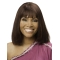Wholesome Monofilament Straight Chin Length African American Wigs