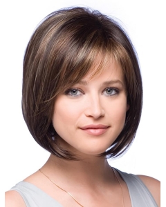 Cool Lace Front Straight Chin Length Petite Wigs