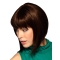Fashion Auburn Straight Chin Length Bob Wigs