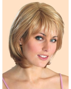 Bobs Natural Blonde Lace Front Medium Wigs Bobs Natural Blonde Lace Front Medium Wigs