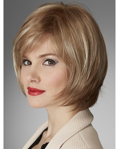 Modern Blonde Monofilament Chin Length Lace Wigs Modern Blonde Monofilament Chin Length Lace Wigs