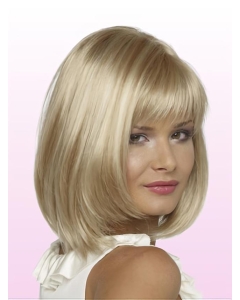 No-fuss Blonde Lace Front Chin Length Petite Wigs No-fuss Blonde Lace Front Chin Length Petite Wigs
