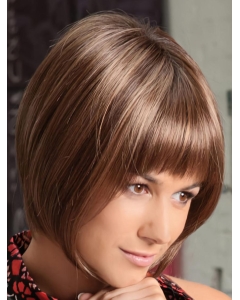Elegant Auburn Lace Front Chin Length Lace Wigs Elegant Auburn Lace Front Chin Length Lace Wigs