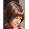 Elegant Auburn Lace Front Chin Length Lace Wigs