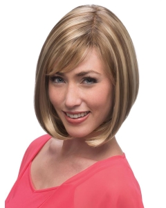 Sleek Blonde Monofilament Chin Length Lace Wigs Sleek Blonde Monofilament Chin Length Lace Wigs