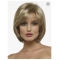 Graceful Blonde Straight Chin Length Bob Wigs