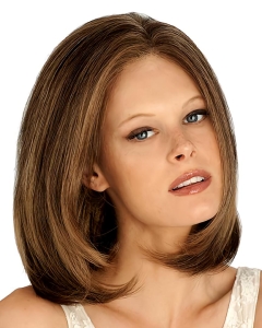 Auburn Durable Lace Front Synthetic Medium Wigs Auburn Durable Lace Front Synthetic Medium Wigs