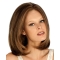 Auburn Durable Lace Front Synthetic Medium Wigs
