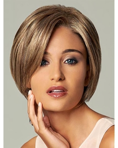 Preferential Blonde Monofilament Chin Length Full Lace Wigs Preferential Blonde Monofilament Chin Length Full Lace Wigs