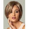 Preferential Blonde Monofilament Chin Length Full Lace Wigs