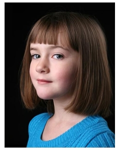 Elegant Brown Straight Chin Length Kids Wigs Elegant Brown Straight Chin Length Kids Wigs