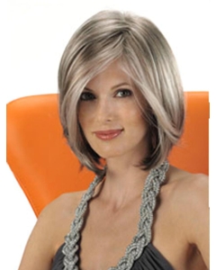 Modern Straight Synthetic Medium Wigs Modern Straight Synthetic Medium Wigs