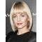 Cool Blonde Lace Front Chin Length Mena Suvari Wigs