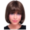 IncLace Frontible Auburn Straight Chin Length Remy Human Lace Wigs