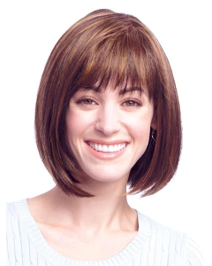Exquisite Monofilament Straight Chin Length Wigs Exquisite Monofilament Straight Chin Length Wigs