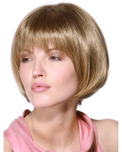 Online Blonde Straight Chin Length Remy Human Lace Wigs Online Blonde Straight Chin Length Remy Human Lace Wigs