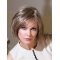 Radiant Blonde Straight Chin Length Bob Wigs