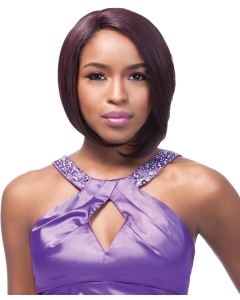 Fashionable Auburn Straight Chin Length African American Wigs Fashionable Auburn Straight Chin Length African American Wigs