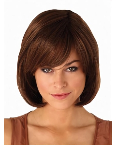 Gorgeous Auburn Straight Chin Length Bob Wigs Gorgeous Auburn Straight Chin Length Bob Wigs